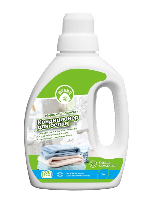 Кондиционер для белья «Морозная свежесть» INVAMAT HOME, 1 л