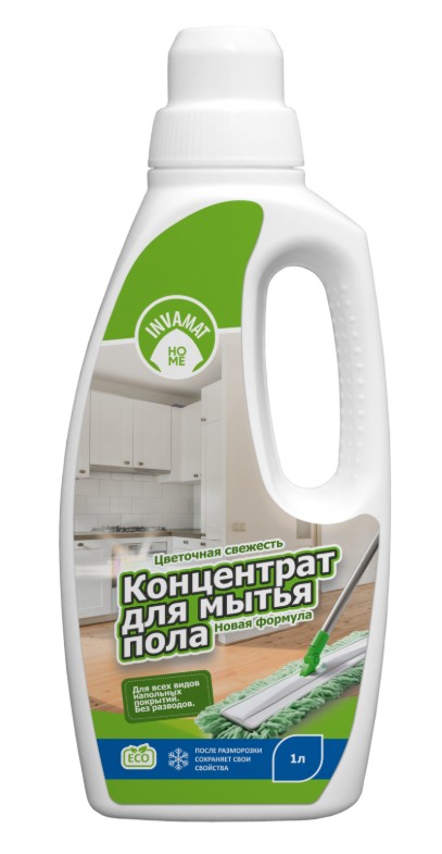 Концентрат для мытья пола INVAMAT HOME, 1 л