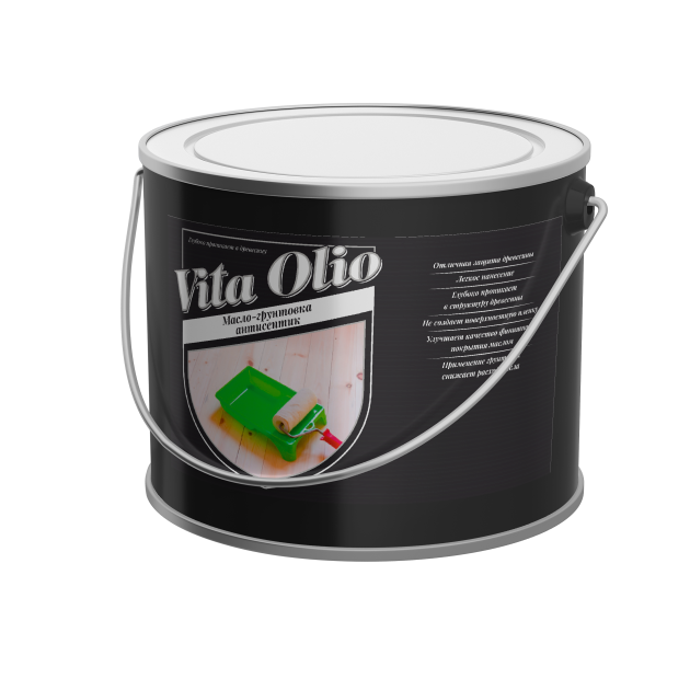 VITA OLIO Масло-грунтовка антисептик