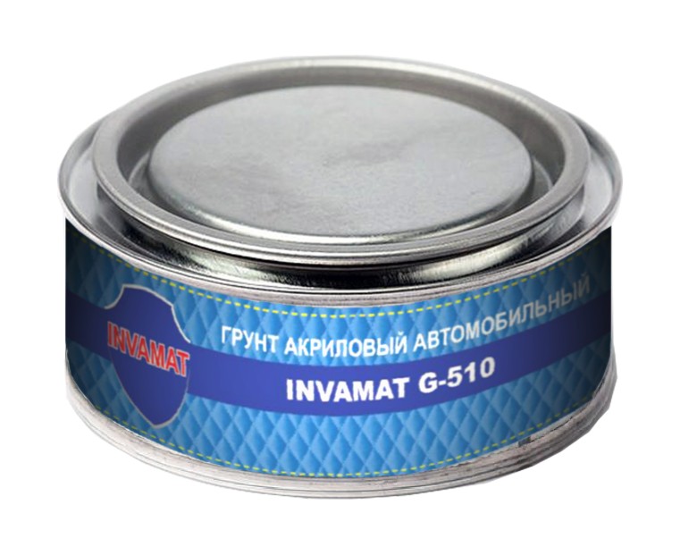 Грунт акриловый автомобильный INVAMAT G-510, 250 мл